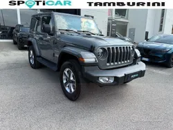 Grigio Usata 2020 Jeep Wrangler Sahara SUV | 46.000 € (Ottimo prezzo)