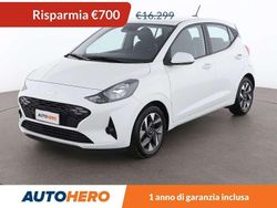 Bianco Usata 2024 Hyundai i10 Due volumi | 15.599 € (Buon prezzo)