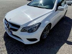 Bianco Usata 2014 Mercedes E250 Coupé | 16.000 € (Buon prezzo)