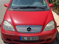Rosso Usata 2002 Mercedes A170 Elegance Tre volumi | 1000 € (Ottimo prezzo)
