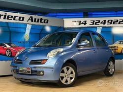 Blu Usata 2003 Nissan Micra Tre volumi | 2299 € (Buon prezzo)