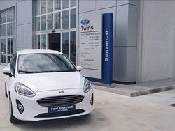 Bianco Usata 2021 Ford Fiesta Titanium Due volumi | 13.200 € (Buon prezzo)
