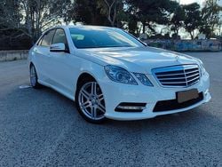 Bianco Usata 2013 Mercedes E250 Tre volumi | 13.900 €