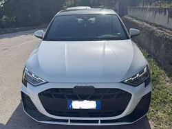 Bianco Usata 2025 Audi A3 Sportback S-Line Due volumi | 39.000 € (Molto cara)