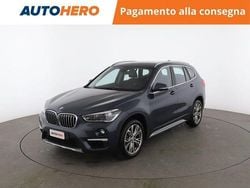 Blu/azzurro Usata 2016 BMW X1 xLine SUV | 18.199 € (Buon prezzo)