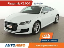 Bianco Usata 2015 Audi TT Coupé | 24.199 € (Super prezzo)