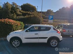 Bianco Usata 2012 Nissan Juke Visia SUV | 6500 € (Ottimo prezzo)