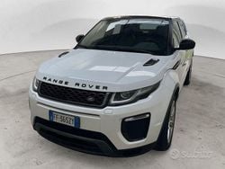 Bianco Usata 2017 Land Rover Range Rover evoque HSE Dynamic SUV | 19.900 € (Buon prezzo)