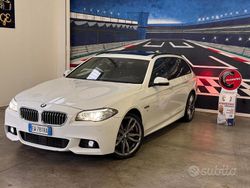 Bianco Usata 2014 BMW 525 M Sport Station wagon | 9900 € (Buon prezzo)