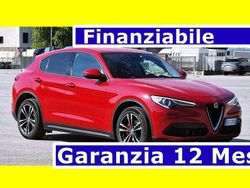 Rosso Usata 2020 Alfa Romeo Stelvio Super SUV | 23.900 € (Buon prezzo)