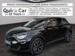 Nero cinema Usata 2025 Fiat 600 La Prima SUV | 20.990 €