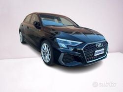 Nero Usata 2023 Audi A3 S-Line Tre volumi | 30.900 € (Cara)