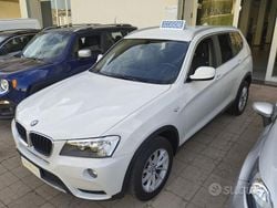 Bianco Usata 2013 BMW X3 Sport Line SUV | 12.900 € (Buon prezzo)