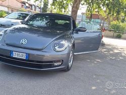 Grigio Usata 2013 VW Beetle Cabrio | 15.990 € (Buon prezzo)