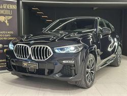 Blu/azzurro Usata 2021 BMW X6 M Sport SUV | 50.990 € (Buon prezzo)
