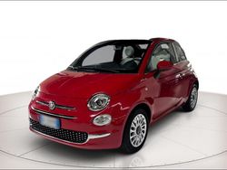 Rosso Usata 2022 Fiat 500C Dolcevita Cabrio | 14.900 € (Cara)