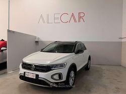 Bianco Usata 2022 VW T-Roc Style SUV | 20.500 € (Buon prezzo)