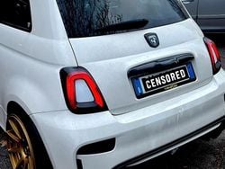Bianco Usata 2010 Abarth 500 Tre volumi | 10.500 € (Buon prezzo)