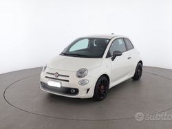 Bianco Usata 2018 Fiat 500S Due volumi | 9500 €