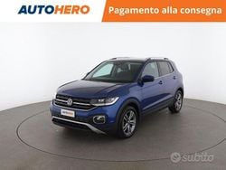 Blu Usata 2023 VW T-Cross Sportline SUV | 20.699 € (Buon prezzo)