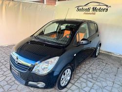 Nero Usata 2010 Opel Agila Enjoy Monovolume | 5500 € (Cara)