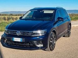 Blu Usata 2016 VW Tiguan R-line SUV | 18.200 € (Buon prezzo)