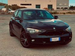 Nero Usata 2014 BMW 114 Due volumi | 10.000 € (Buon prezzo)