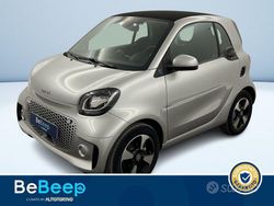Argento metallizzato Usata 2021 Smart ForTwo Electric Drive Passion Tre volumi | 12.600 € (Ottimo prezzo)