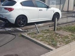 Bianco Usata 2015 Alfa Romeo Giulietta Sprint Due volumi | 10.000 € (Molto cara)