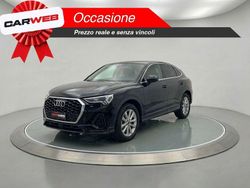 Nero mythos Usata 2021 Audi Q3 Sportback Advanced SUV | 32.300 € (Super prezzo)