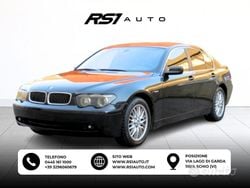 Nero Usata 2002 BMW 745 Tre volumi | 6450 €