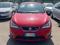 Rosso Usata 2014 Seat Ibiza FR Tre volumi | 5900 € (Buon prezzo)