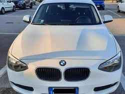 Bianco Usata 2014 BMW 116 Due volumi | 7200 € (Buon prezzo)
