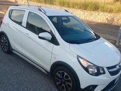 Bianco Usata 2018 Opel Karl Due volumi | 7500 € (Buon prezzo)
