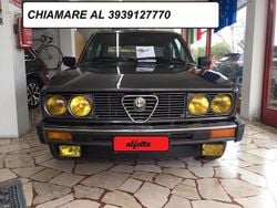 Marrone Usata 1984 Alfa Romeo Alfetta Quadrifoglio Tre volumi | 14.000 €