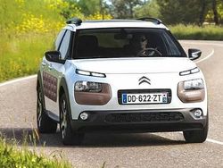 Bianco Usata 2015 Citroën C4 Cactus Due volumi | 1000 €
