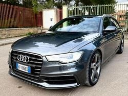 Grigio Usata 2014 Audi A6 Ambiente Station wagon | 14.000 € (Buon prezzo)