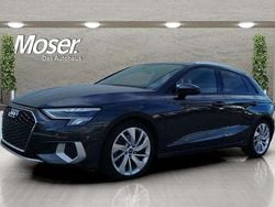 Grigio Usata 2021 Audi A3 Sportback Advanced Due volumi | 24.990 € (Buon prezzo)