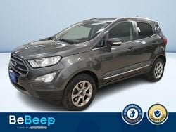 Grigio Usata 2017 Ford Ecosport Titanium S SUV | 11.400 € (Buon prezzo)