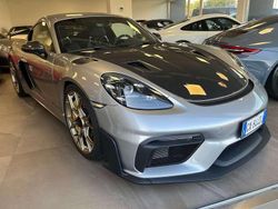 Argento gt Usata 2025 Porsche Cayman GT4 Coupé | 195.900 € (Molto cara)