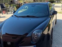 Nero Usata 2009 Alfa Romeo MiTo Due volumi | 5500 €