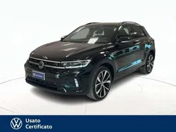 Nero pastello Usata 2022 VW T-Roc R-line SUV | 26.500 € (Cara)