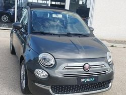 Grigio Usata 2017 Fiat 500C Lounge Cabrio | 9500 € (Ottimo prezzo)