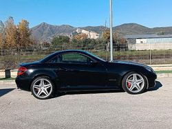 Nero Usata 2010 Mercedes SLK200 Cabrio | 16.500 € (Cara)