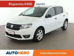 Bianco Usata 2016 Dacia Sandero Ambiance Due volumi | 8399 € (Buon prezzo)