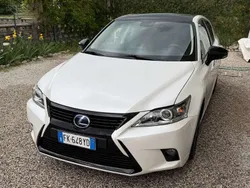 Bianco Usata 2017 Lexus CT200h Tre volumi | 16.000 € (Cara)