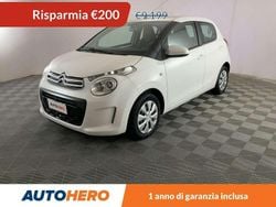 Bianco Usata 2017 Citroën C1 Feel Due volumi | 8999 € (Buon prezzo)