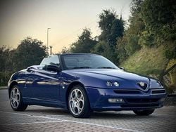 Blu/azzurro Usata 1997 Alfa Romeo Spider Cabrio | 16.300 € (Molto cara)