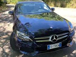 Blu/azzurro Usata 2016 Mercedes C200 Station wagon | 9500 € (Buon prezzo)
