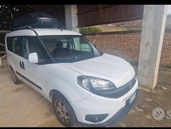 Bianco Usata 2015 Fiat Doblò Monovolume | 10.000 € (Molto cara)